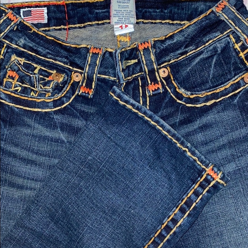 TRUE RELIGION BILLY SUPER T JEANS